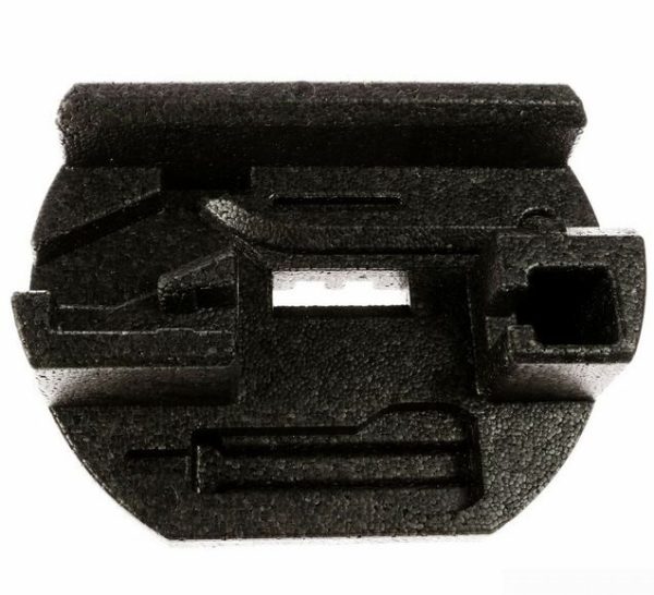 NEW GENUINE FORD FIESTA 2008-2012 SPARE WHEEL STOWAGE FOAM BOX 1673161 - Image 3