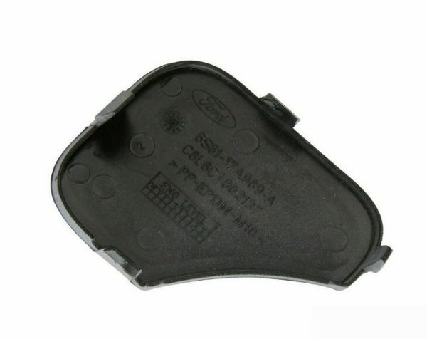 NEW GENUINE FORD FIESTA 01-08 FUSION 01-05 FRONT BUMPER TOW HOOK EYE COVER CAP 1375861 - Image 3