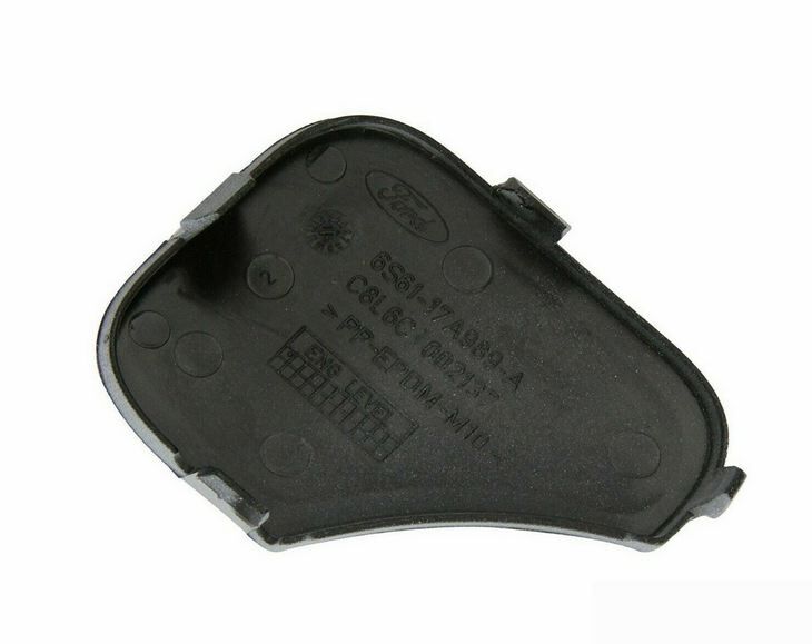 NEW GENUINE FORD FIESTA 01-08 FUSION 01-05 FRONT BUMPER TOW HOOK EYE COVER CAP 1375861 - Image 3