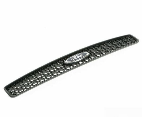 NEW GENUINE FORD FUSION 05-12 FRONT BUMPER CENTER UPPER MID GREY GRILLE 1530207 - Image 3