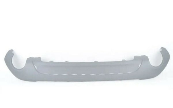 NEW GENUINE BMW X1 F48 X LINE REAR BUMPER DIFFUSER WITH SILVER TRIM SET - Image 3