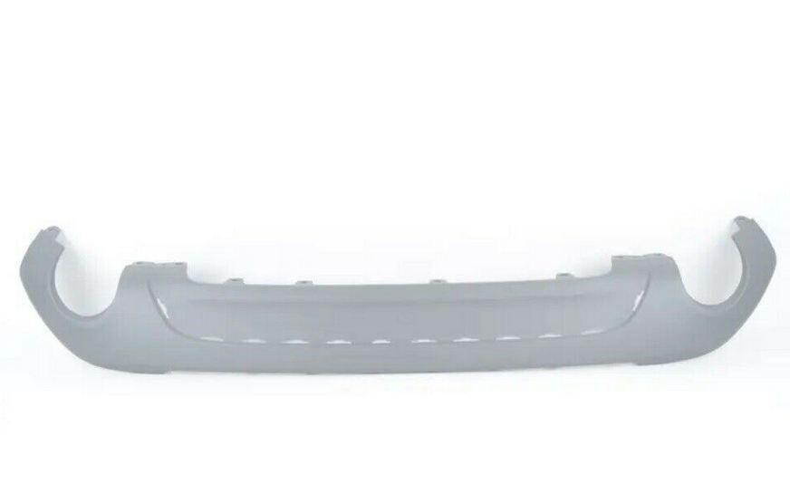 NEW GENUINE BMW X1 F48 X LINE REAR BUMPER DIFFUSER WITH SILVER TRIM SET - Image 3