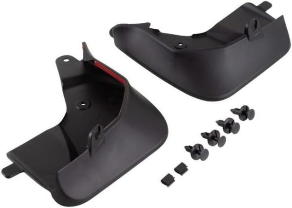 NEW GENUINE FORD FIESTA ST 2018- FRONT WHEELS MUD FLAPS SPLASH GUARD SET 2318335 - Image 4
