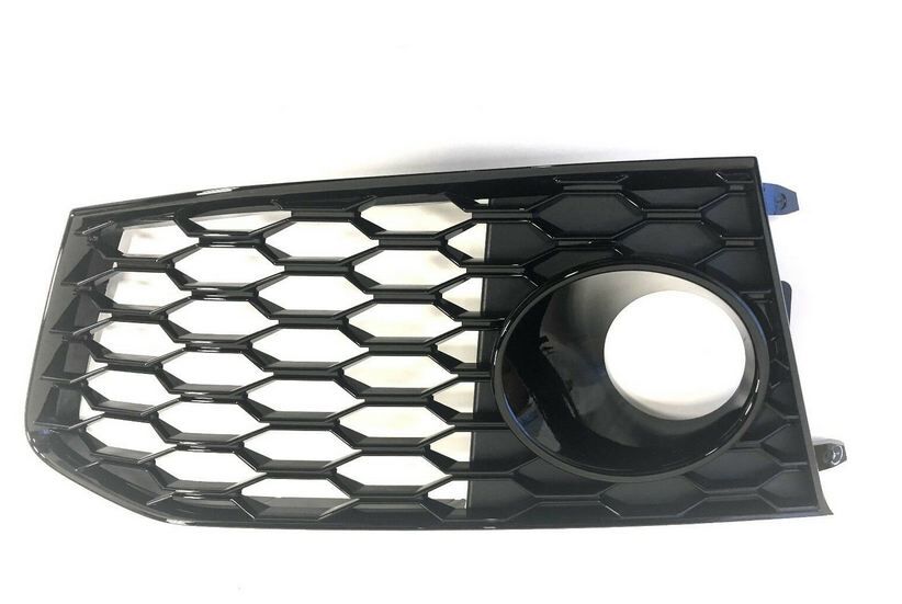 NEW GENUINE AUDI RS7 14-17 N/S LEFT FRONT BUMPER FOG LIGHT GRILL 4G8807681GT94