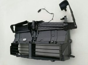 NEW GENUINE BMW 2 SERIES F45 F46 M SPORT FRONT AIR DUCT SLAM PANEL WITH FLAP 51748058553