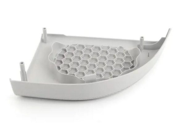 NEW GENUINE MERCEDES-BENZ MB C COUPE W203 N/S LEFT GREY DOOR SPEAKER COVER A20372703887E94 - Image 3