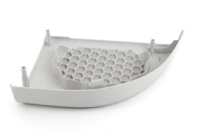 NEW GENUINE MERCEDES-BENZ MB C COUPE W203 N/S LEFT GREY DOOR SPEAKER COVER A20372703887E94 - Image 3