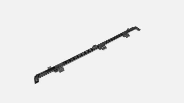 NEW GENUINE MERCEDES BENZ VITO W447 FRONT RADIATOR TOP BLACK AIR DUCK TRIM A4475050030 - Image 2