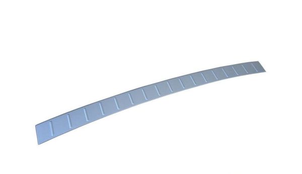 NEW GENUINE VW TRANSPORTER T6 REAR BUMPER STAINLESS STEEL PROTECTOR 7E0061195A - Image 2
