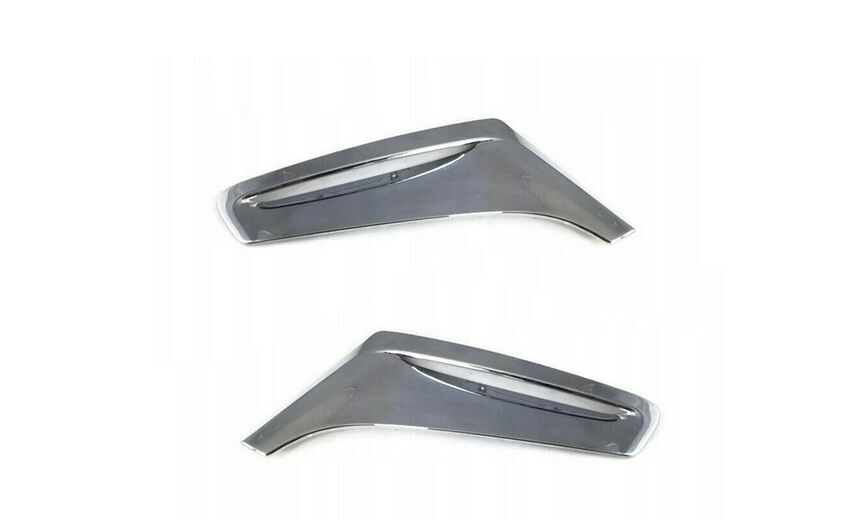 NEW GENUINE BMW 7 SERIES G11 G12 SIDEWALL AIR DUCT GRILLS PAIR SET N/S + O/S - Image 2