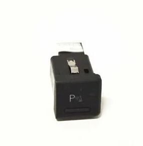 NEW GENUINE AUDI S4 RS4 2003-2009 BLACK PARKING ASSIST PDC SWITCH BUTTON RHD 8H2919281B5PR