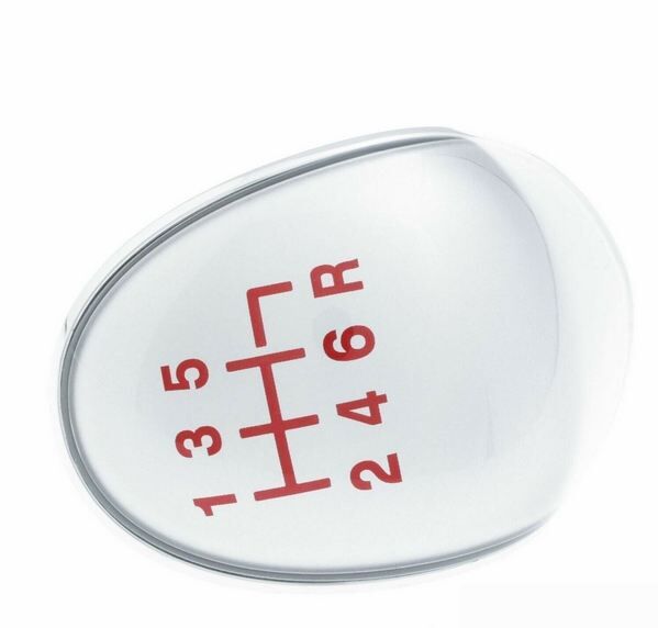 NEW GENUINE FORD FOCUS ST RS 08-11 6 SPEED MANUAL RED GEAR KNOB COVER 1673222 - Image 3
