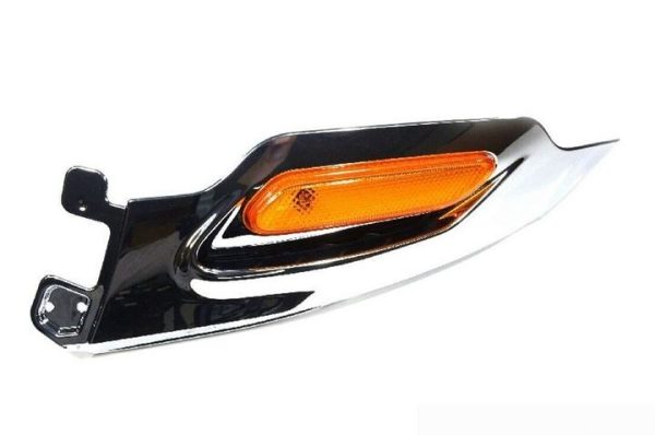 MINI NEW GENUINE R60 R61 SIDE CARRIER TURN SIGNAL TRIM CHROME PAIR SET - Image 5