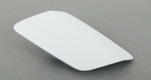 BMW  E92 E93 LCI FRONT BUMPER RIGHT HEADLIGHT WASHER COVER USA WITHOUT SPRINGS 61677253396