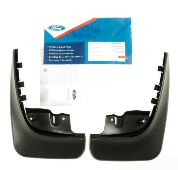 NEW GENUINE FORD S-MAX WA6 2006-2015 REAR WHEELS MUD FLAPS SET 1381685 - Image 3