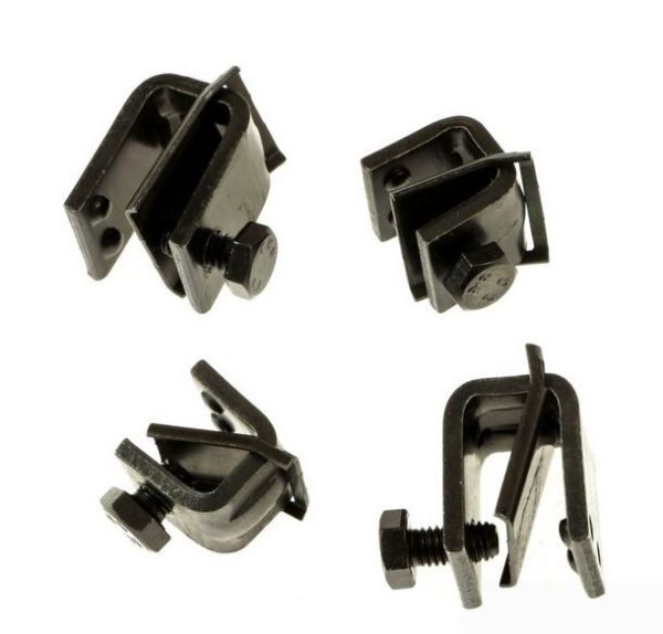 NEW GENUINE FORD FIESTA 2001-2008 REAR WHEELS MUD FLAPS SET 1520505 - Image 3