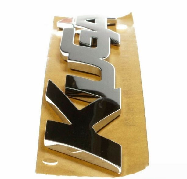 NEW GENUINE FORD KUGA 2008- REAR TRUNK TAILGATE KUGA INSCRIPTION BADGE 1533047 - Image 3