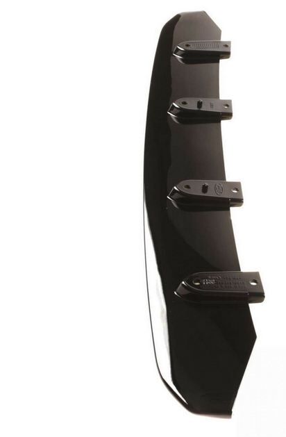 NEW GENUINE FORD FIESTA 12- FRONT BUMPER LOWER BLACK AIR DEFLECTOR SPOILER LIP 1801362 - Image 3