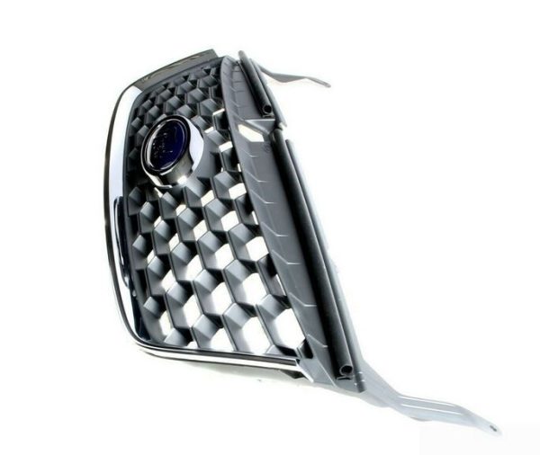 NEW GENUINE FORD MONDEO 07-10 FRONT BUMPER CENTER UPPER GREY GRILLE 1451951 - Image 3