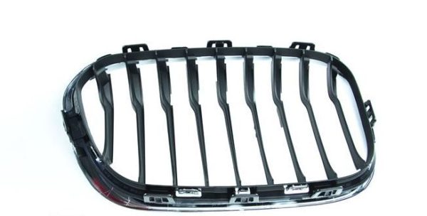 BMW 1 F20 F21 LCI NEW GENUINE NEW FRONT M SPORT UPPER KIDNEY GRILLE LEFT N/S 51137371685 - Image 3
