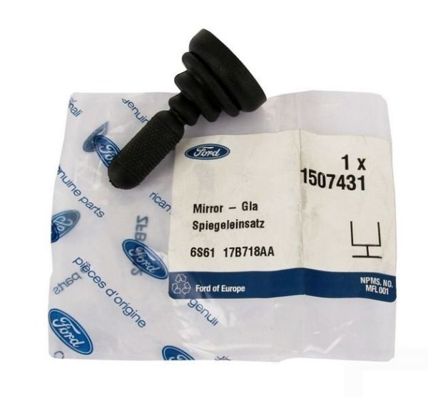 NEW GENUINE FORD FIESTA 2001-2006 DOOR WING MIRROR MANUAL ADJUSTER KNOB 1507431 - Image 3