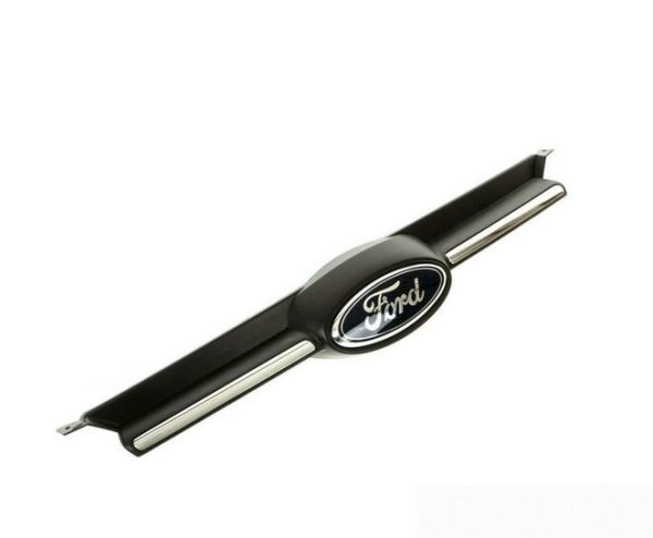 NEW GENUINE FORD FOCUS 11-15 FRONT BUMPER CENTER UPPER GRILLE WITH CHROME TRIM 2048467 - Image 3