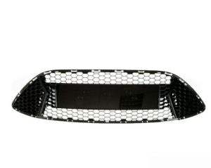 NEW GENUINE FORD FOCUS ST 12-15 FRONT BUMPER BLACK CENTER MAIN GRILLE 1782048