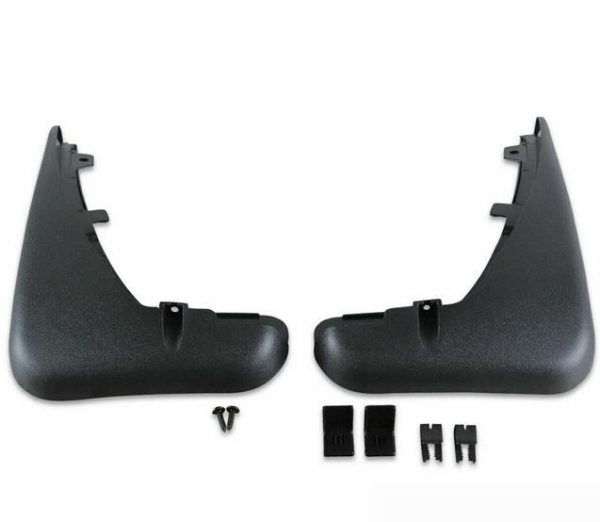 NEW GENUINE FORD FOCUS 2005-2008 FRONT WHEEL MUD FLAPS SPLASH GUARDS SET 1387727 - Image 3
