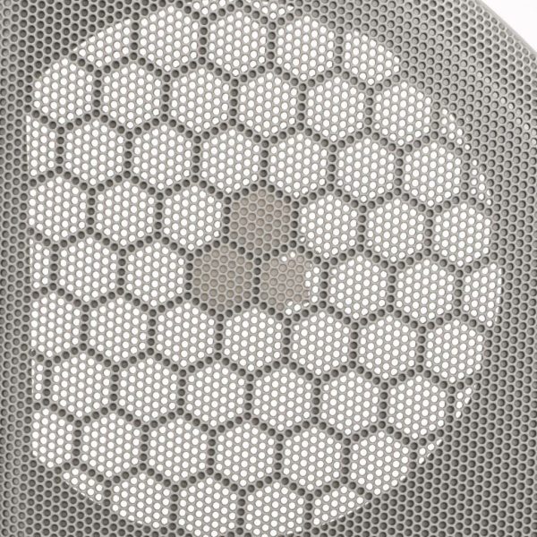 NEW GENUINE MERCEDES-BENZ MB C COUPE W203 GREY DOOR SPEAKER COVER LEFT RIGHT SET - Image 2