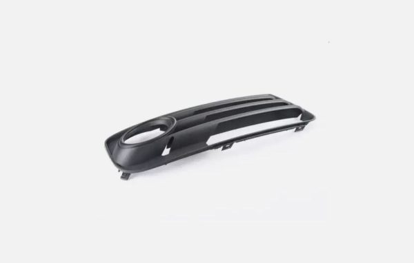NEW GENUINE AUDI TT 2011-2014 FRONT BUMPER BLACK FOG LIGHT GRILL RIGHT 8J0807682J3FZ - Image 2