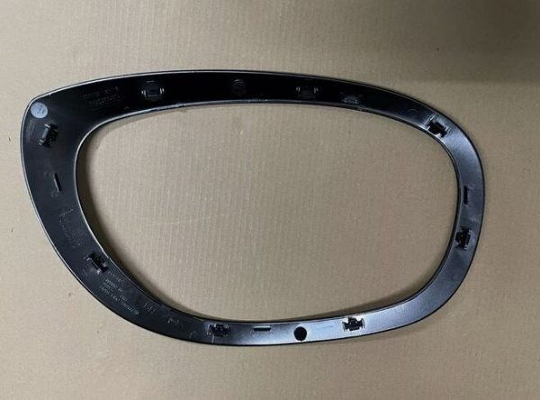 GENUINE MINI COUNTRYMAN F60 JCW FRONT HEADLIGHT PIANO BLACK SURROUND LEFT 51712414967 - Image 2