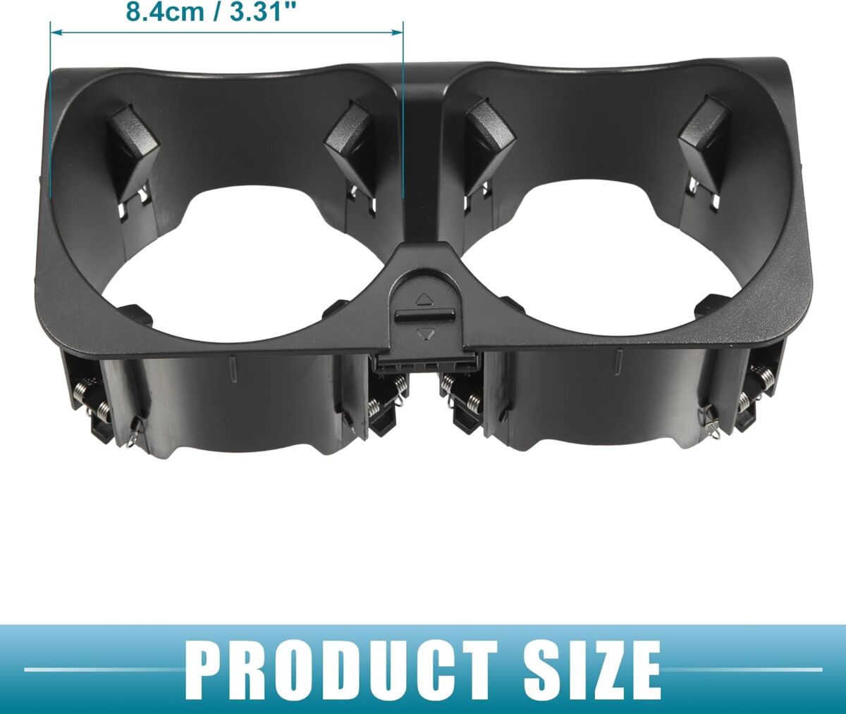 NEW GENUINE MERCEDES BENZ MB S W221 FACELIFT 09-DRINK CUP HOLDER CENTER CONSOLE A2218130014 - Image 4