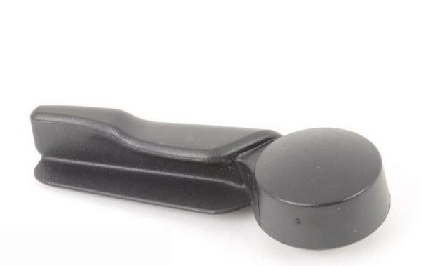 NEW GENUINE MERCEDES BENZ MB GL X164 REAR SEAT RELEASE BLACK HANDLE LEFT N/S A16492011649051 - Image 3