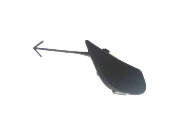 NEW GENUINE VOLKSWAGEN SCIROCCO 08-14 REAR BUMPER TOW HOOK COVER CAP PRIMED 1K8807441BGRU - Image 2