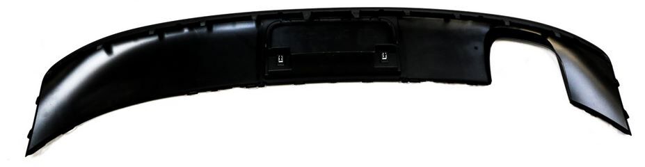 NEW GENUINE AUDI A3 13-16 REAR BUMPER LOWER SPOILER LEFT DUAL PIPE 8V3807521C
