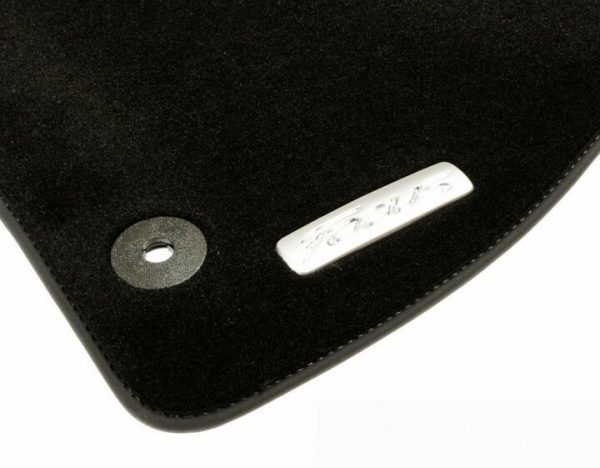 NEW GENUINE FORD FOCUS MK3 11-18 FRONT VELOUR FLOOR MATS SET RHD 1892571 - Image 2