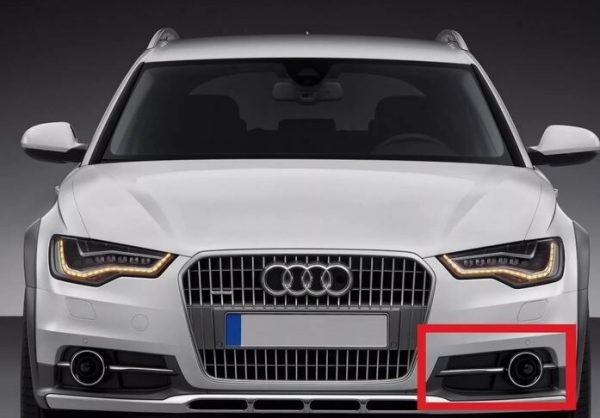 NEW GENUINE AUDI A6 ALLROAD 13-17 FRONT BUMPER LOWER LEFT N/S AIR GUIDE GRILL 4G0807681P9B9 - Image 3