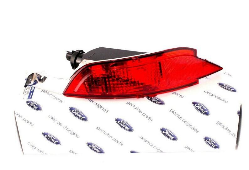 NEW GENUINE FORD FIESTA 08-17 C-MAX 10-17 REAR LOWER FOG LIGHT RIGHT O/S RHD 1681882 - Image 3