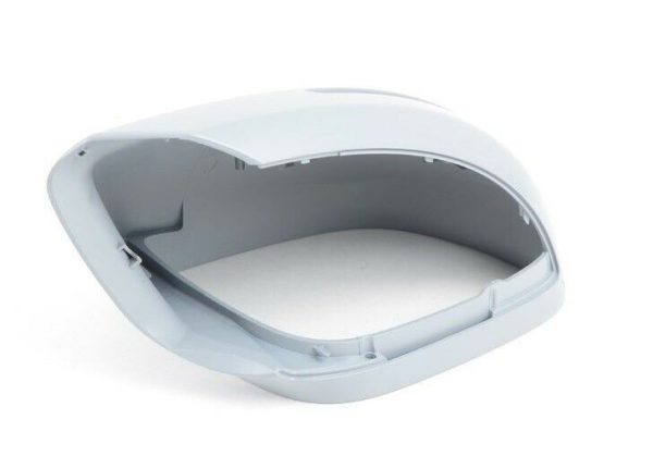 NEW GENUINE AUDI Q7 2007-2009 N/S LEFT DOOR SIDE MIRROR CAP TRIM PRIMED 4L0857527GRU - Image 4