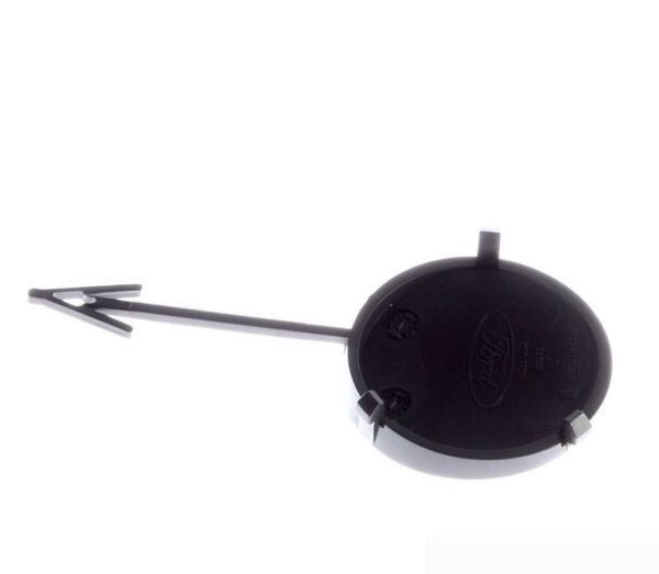 NEW GENUINE FORD GALAXY S-MAX 06-05 REAR BUMPER BLACK TOW HOOK EYE COVER CAP 1475186 - Image 3