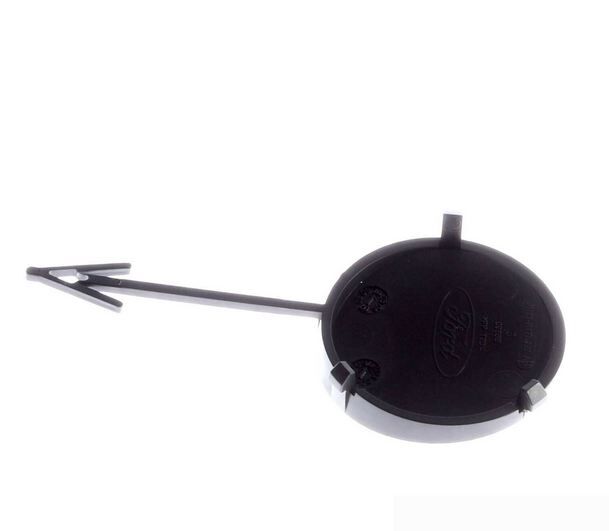 NEW GENUINE FORD GALAXY S-MAX 06-05 REAR BUMPER BLACK TOW HOOK EYE COVER CAP 1475186 - Image 3