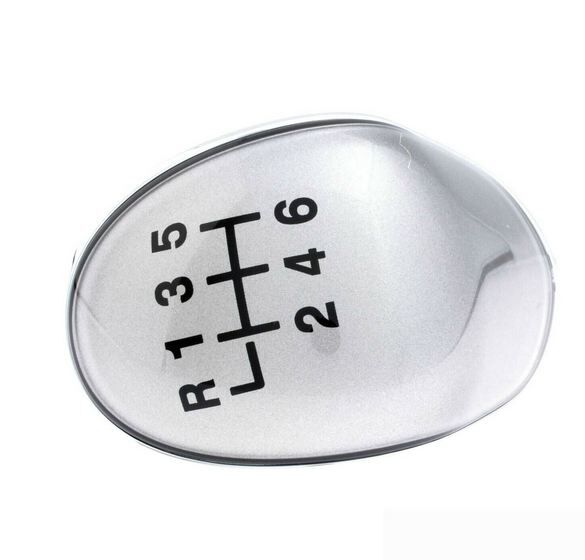 NEW GENUINE FORD FOCUS 07-11 6 SPEED MANUAL GEAR KNOB INSERT COVER TRIM 1937376 - Image 3