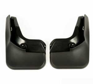 NEW GENUINE FORD FOCUS SALOON 5 DOOR 2011-2015 REAR MUD FLAPS SPLASH GUARDS SET 1798977