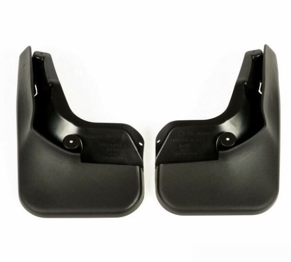 NEW GENUINE FORD FOCUS SALOON 5 DOOR 2011-2015 REAR MUD FLAPS SPLASH GUARDS SET 1798977