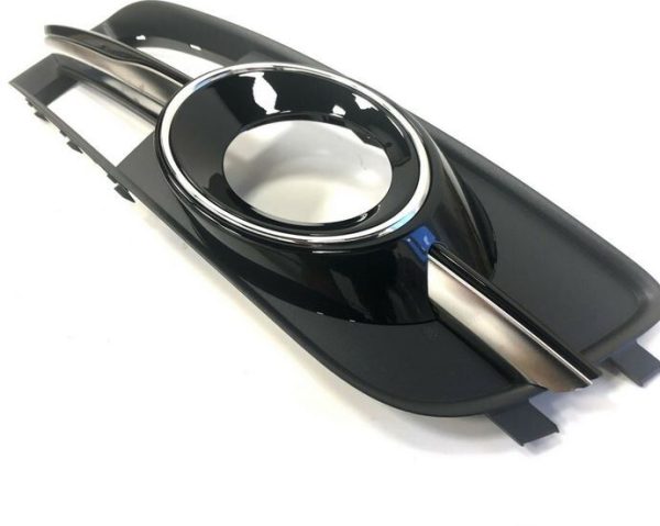 NEW GENUINE AUDI A6 ALLROAD 13-17 FRONT BUMPER LOWER RIGHT O/S AIR GUIDE GRILL 4G0807682P9B9 - Image 3
