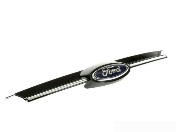 NEW GENUINE FORD FOCUS 11-15 FRONT BUMPER CENTER UPPER GLOSS BLACK GRILL 2049686 - Image 3