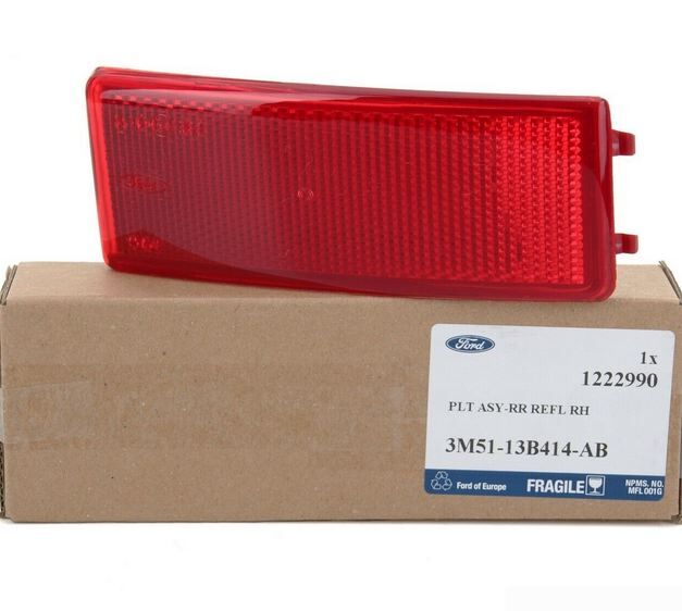 NEW GENUINE FORD C-MAX 2003-2010 REAR BUMPER REFLECTOR RIGHT O/S 1222990 - Image 3