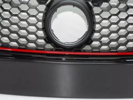 New Genuine VOLKSWAGEN Golf 5 GTI Front Bumper Radiator Grill 1K0853651EVW8 - Image 3