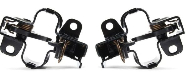 NEW GENUINE MERCEDES BENZ MB CLK W209 FRONT ENGINE HOOD LOWER HOOK CATCH 2PCS A2198800160 - Image 4