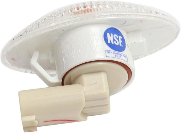 NEW MINI GENUINE R50 R52 R53 FENDER MOUNTED TURN SIGNAL INDICATOR WHITE PAIR 63137166014 - Image 5